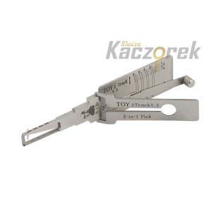 2w1 - 091 - Toyota - TOY2T - przyrząd do naprawy zamków